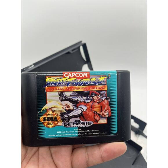 Street Fighter II Special Champion Edition - Sega Genesis - Picture 7 of 11